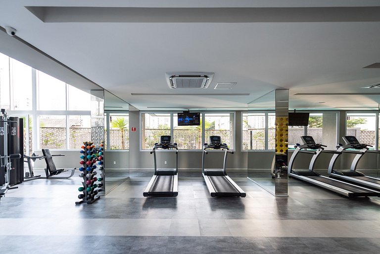 VU3 Studio Com Vaga Ao Lado do Allianz Parque