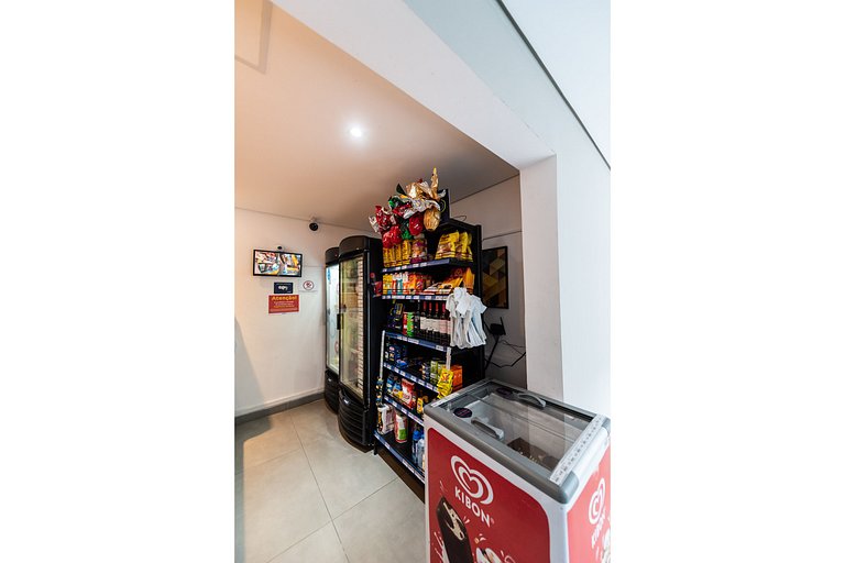 VU3 Studio Confortável com Vaga | Allianz Parque