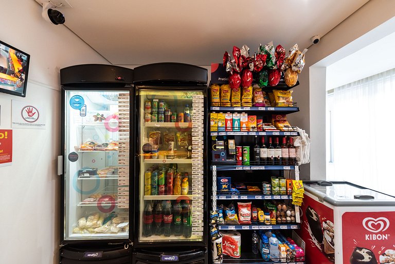 VU3 Studio Confortável com Vaga | Allianz Parque