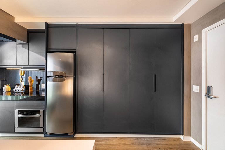 VU3 Studio Confortável com Vaga | Allianz Parque