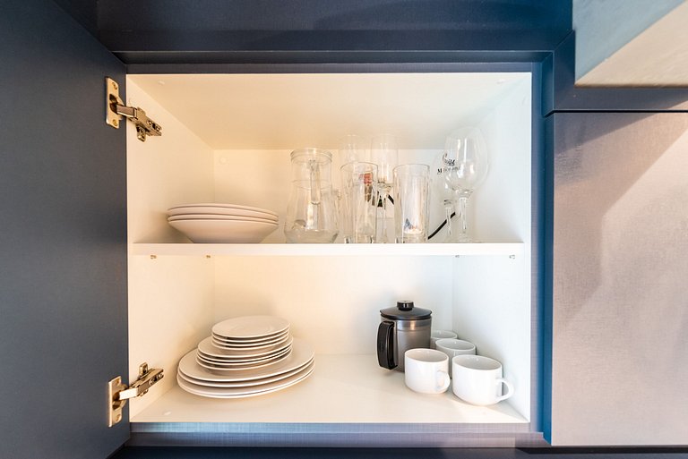 VU3 Studio Confortável com Vaga | Allianz Parque