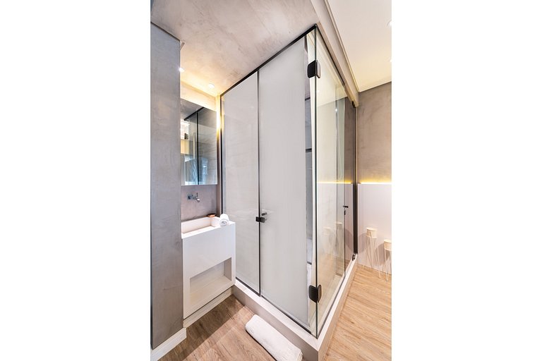 VU3 Studio Confortável com Vaga | Allianz Parque