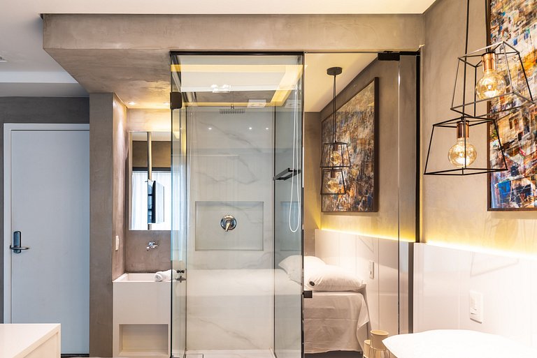 VU3 Studio Com Vaga Ao Lado do Allianz Parque