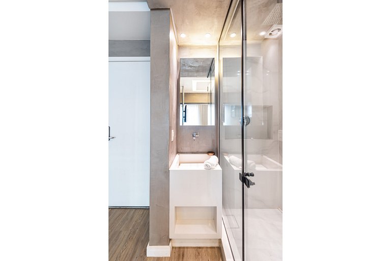 VU3 Studio Confortável com Vaga | Allianz Parque