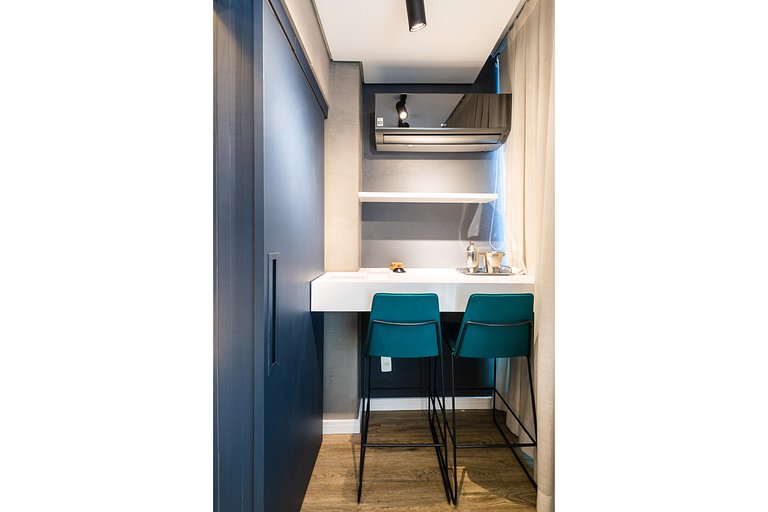 VU3 Studio Com Vaga Ao Lado do Allianz Parque