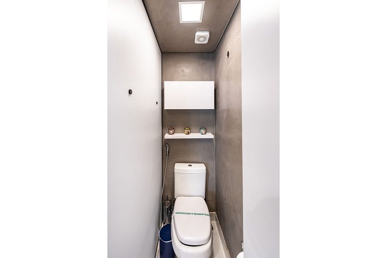 VU3 Studio Confortável com Vaga | Allianz Parque