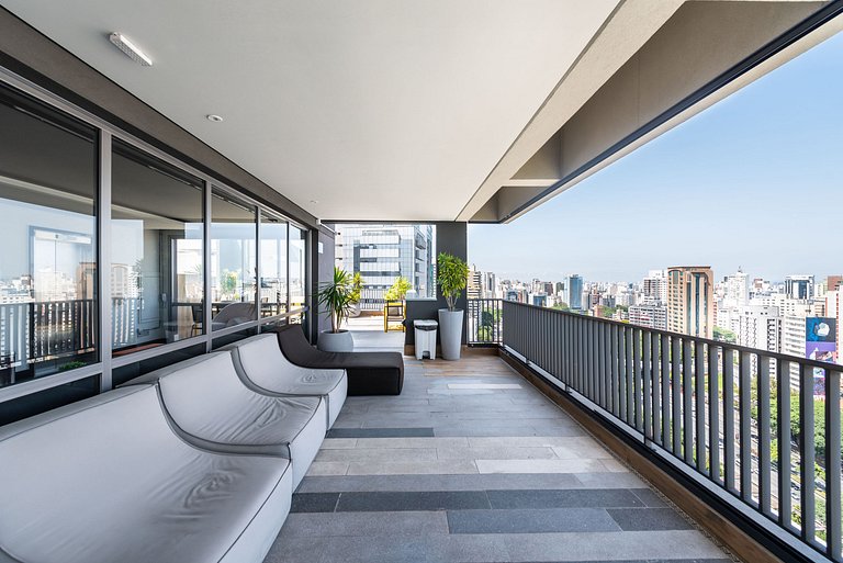 VO16 Studio charmoso com vaga, ao lado do metrô