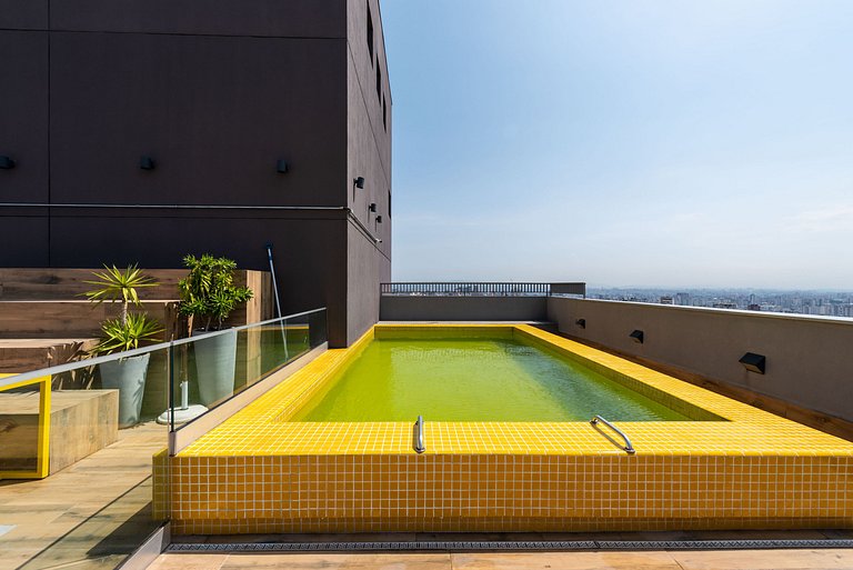 VO16 Studio charmoso com vaga, ao lado do metrô