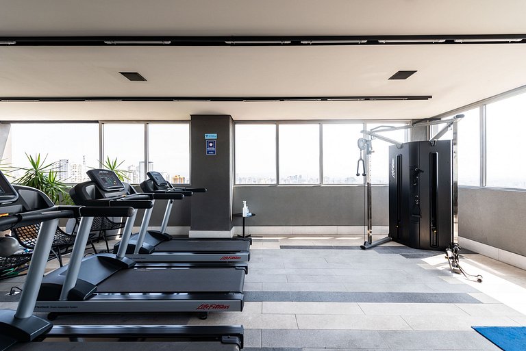 VO16 Studio charmoso com vaga, ao lado do metrô