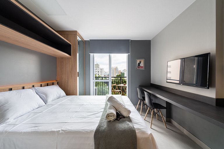 HO3 Studio Bem Localizado Na Vila Mariana