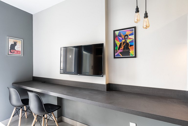 HO3 | Studio Prático e Confortável | Vila Mariana