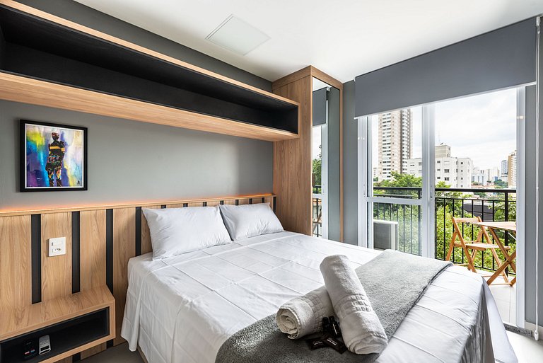 HO3 Studio Aconchegante na Vila Mariana