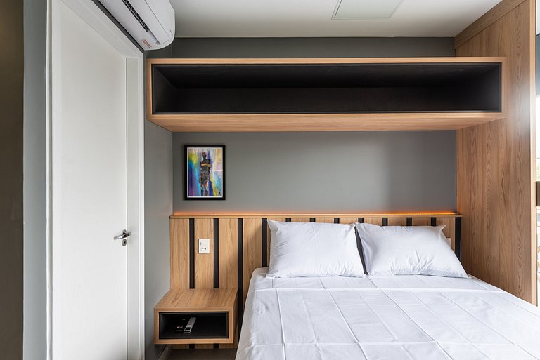 HO3 Studio Aconchegante na Vila Mariana
