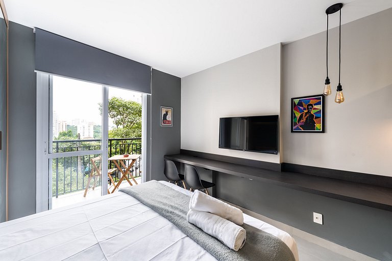 HO3 | Studio Prático e Confortável | Vila Mariana