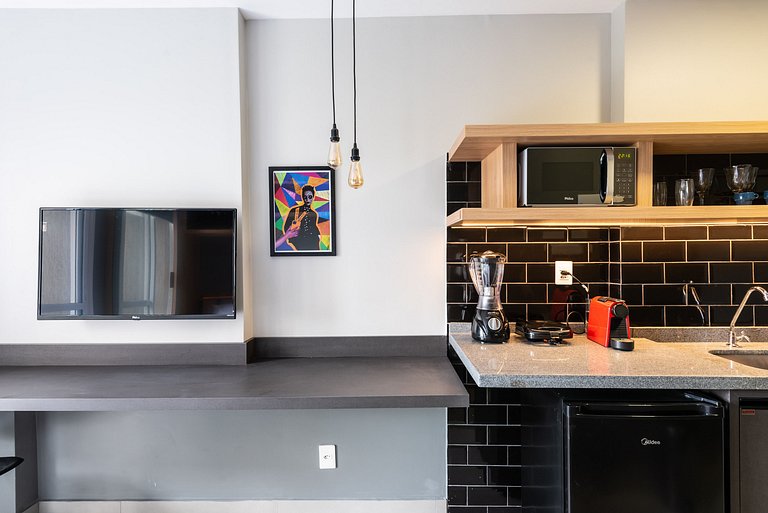 HO3 | Studio Prático e Confortável | Vila Mariana