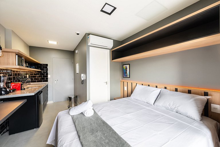 HO3 Studio Bem Localizado Na Vila Mariana