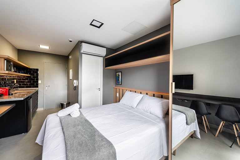 HO3 Studio Aconchegante na Vila Mariana