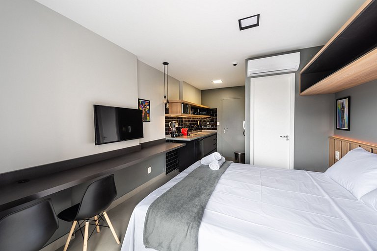HO3 Studio Aconchegante na Vila Mariana