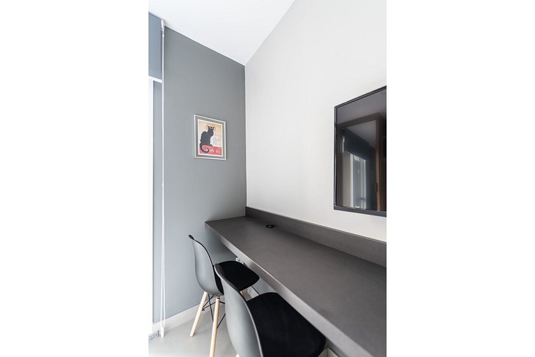 HO3 | Studio Prático e Confortável | Vila Mariana