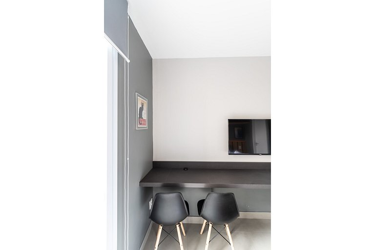 HO3 | Studio Prático e Confortável | Vila Mariana