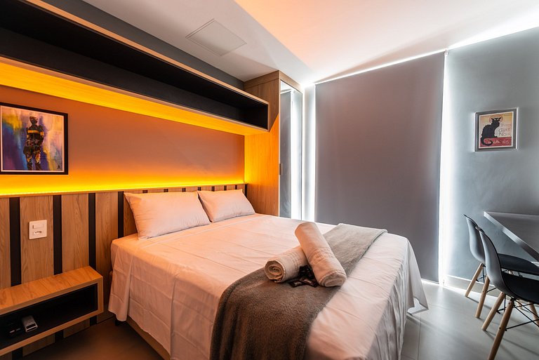 HO3 Studio Aconchegante na Vila Mariana