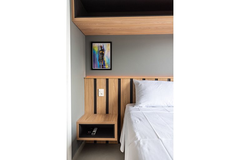 HO3 Studio Aconchegante na Vila Mariana