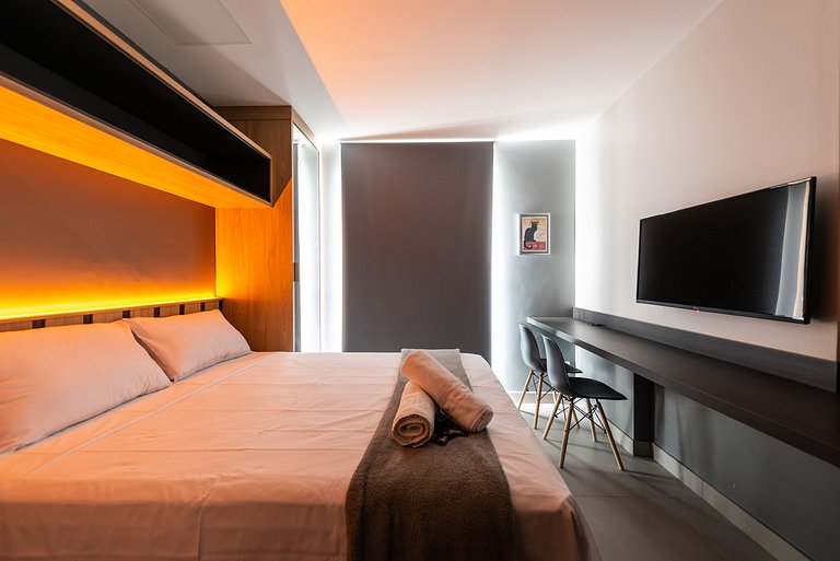 HO3 Studio Aconchegante na Vila Mariana
