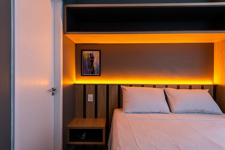 HO3 | Studio Prático e Confortável | Vila Mariana