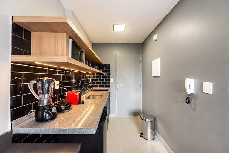 HO3 Studio Aconchegante na Vila Mariana