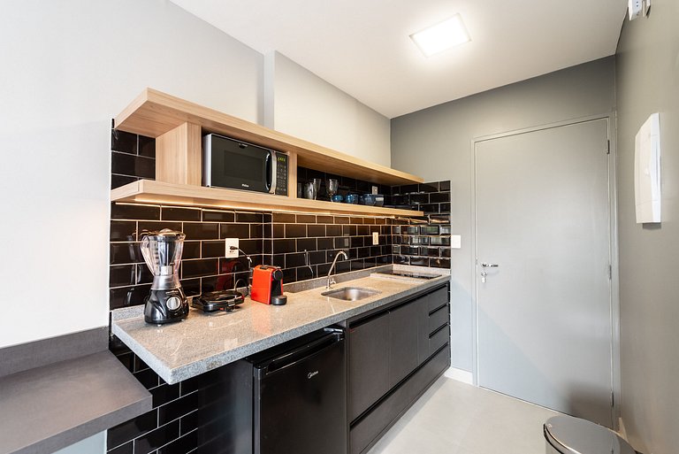 HO3 | Studio Prático e Confortável | Vila Mariana