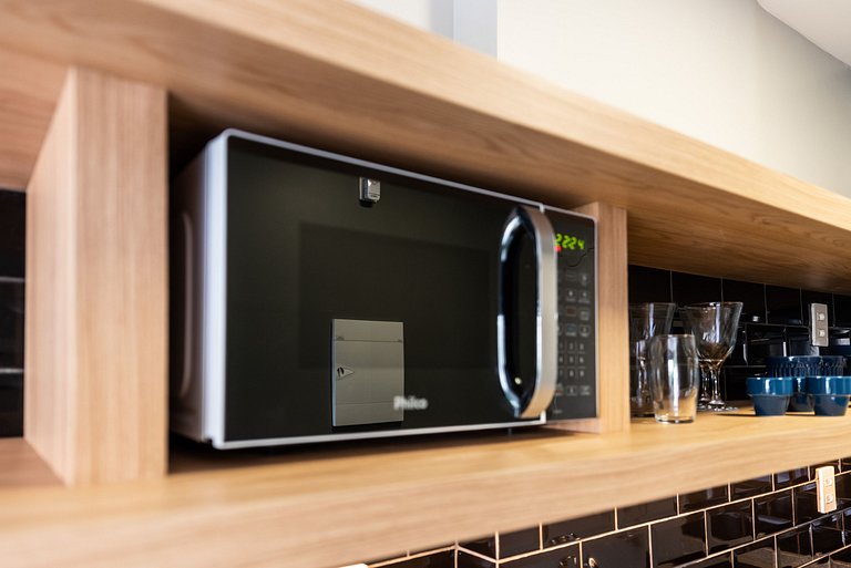 HO3 | Studio Prático e Confortável | Vila Mariana