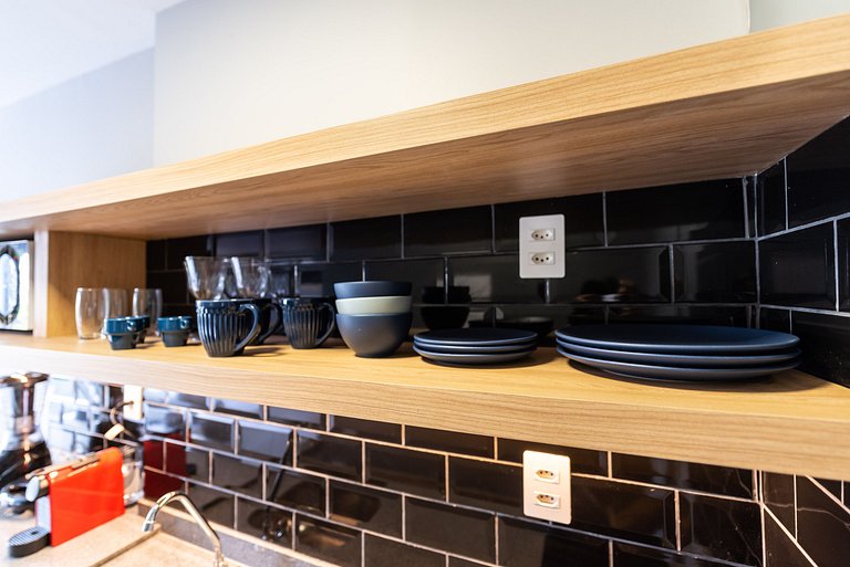 HO3 | Studio Prático e Confortável | Vila Mariana