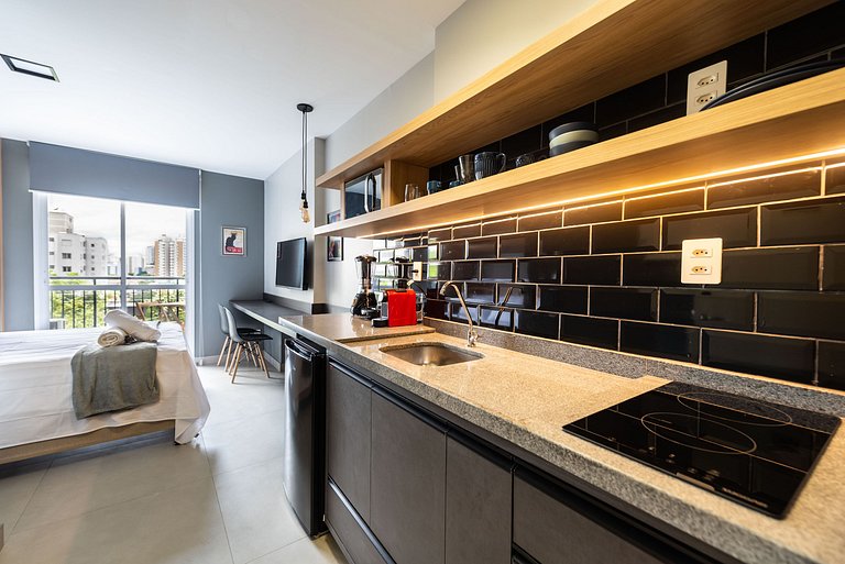 HO3 | Studio Prático e Confortável | Vila Mariana