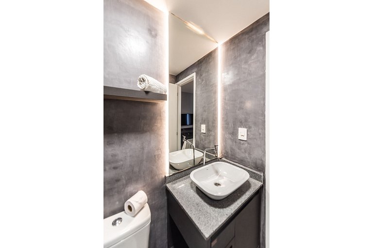 HO3 | Studio Prático e Confortável | Vila Mariana