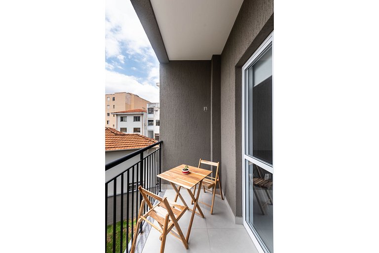 HO3 | Studio Prático e Confortável | Vila Mariana