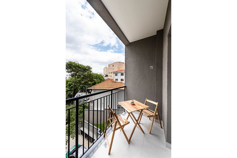 HO3 Studio Aconchegante na Vila Mariana