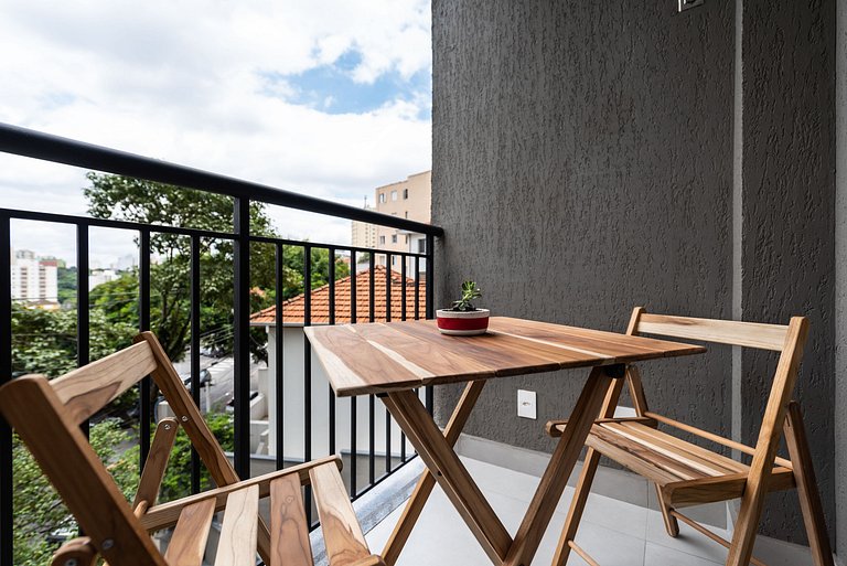 HO3 | Studio Prático e Confortável | Vila Mariana