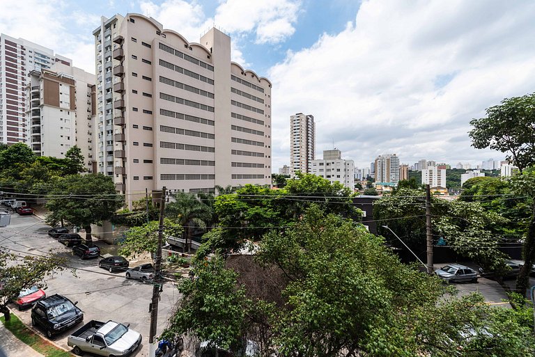 HO3 | Studio Prático e Confortável | Vila Mariana