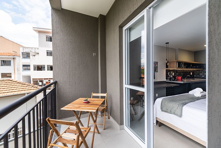HO3 Studio Aconchegante na Vila Mariana