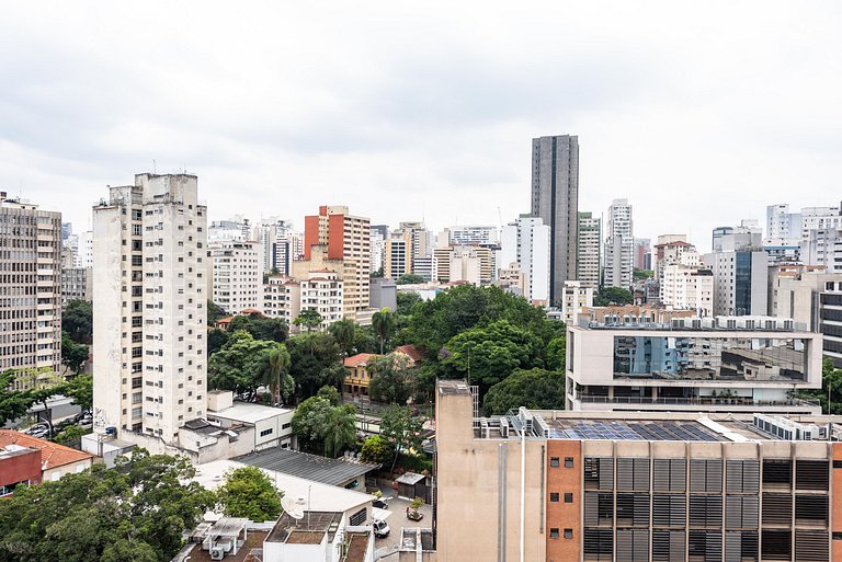 AÃ1 Studio moderno pertinho da Rua Augusta