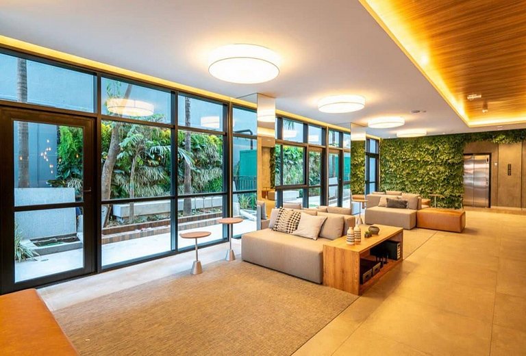 IA5 Studio prático com conforto em Moema