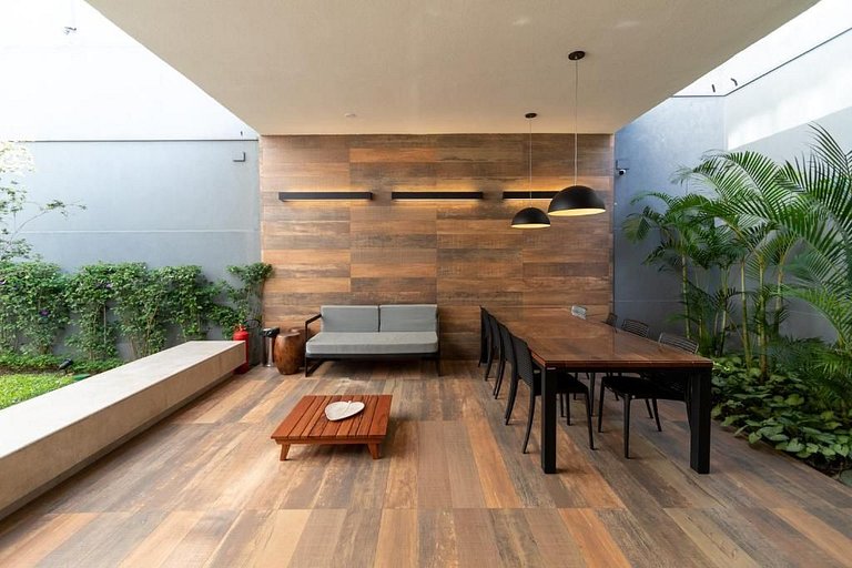IA5 Studio prático com conforto em Moema