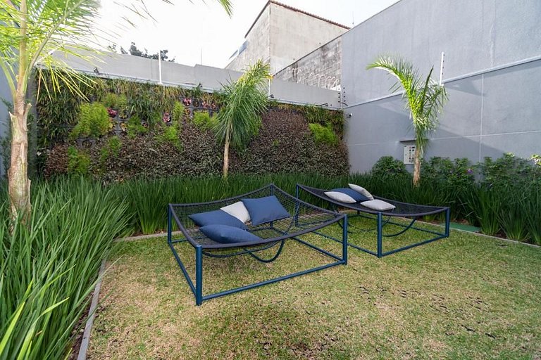 IA5 Studio prático com conforto em Moema