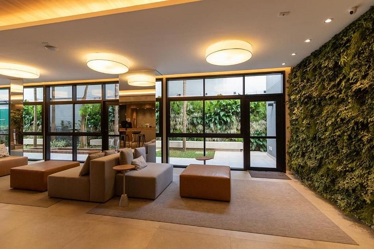 IA5 Seu cantinho prático e acolhedor em Moema