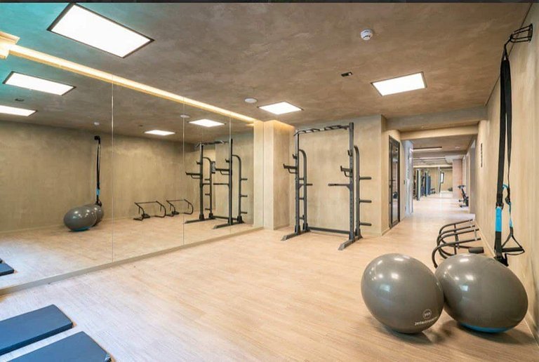IA5 Studio prático com conforto em Moema