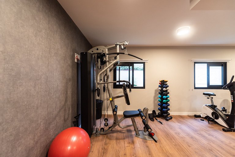 MI312 Studio Funcional e Aconchegante p/ Até 4