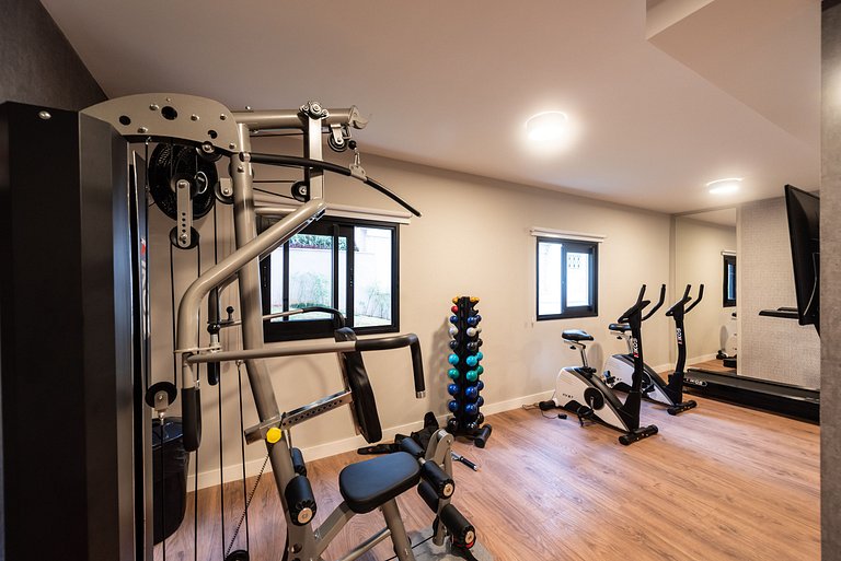 MI602 Conforto garantido para até 4 hóspedes