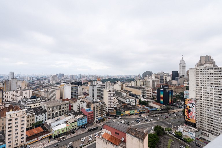 Sky155 Studio moderno com vaga prox. a 25 de março
