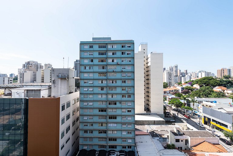VS11 Acomodação Moderna a passos do Allianz Parque