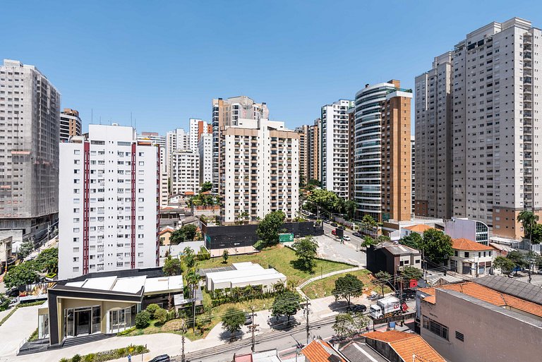 VS12 Acomodação Moderna a Passos do Allianz Parque